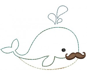 Stickdatei - Mr. Gentleman 3 Doodle